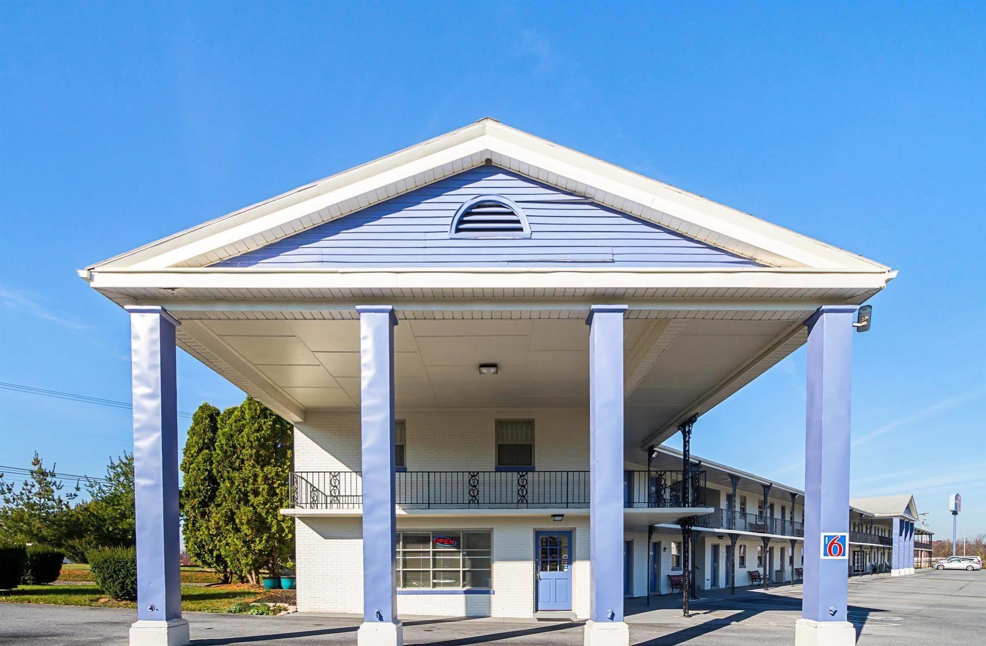 Motel 6-Mechanicsburg, Pa - Harrisburg West Экстерьер фото